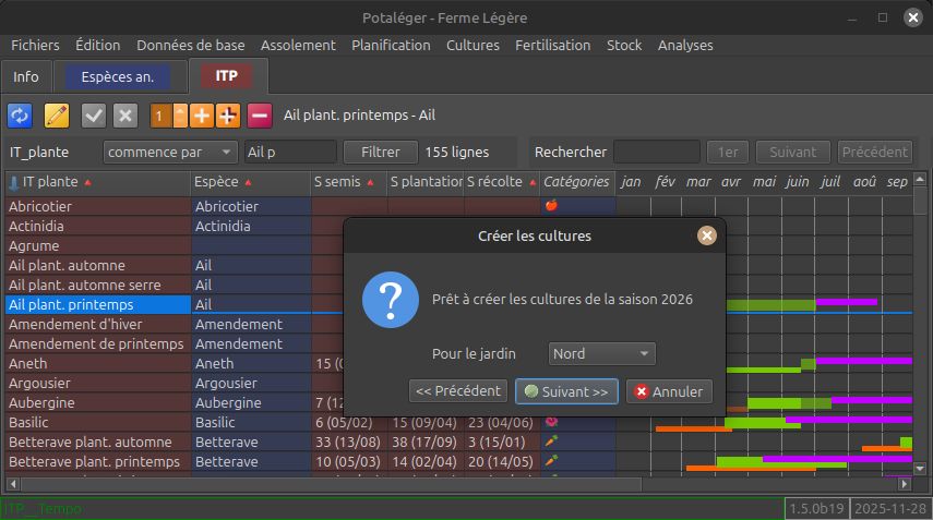 Application FADA