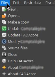 File Menu