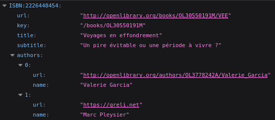 json