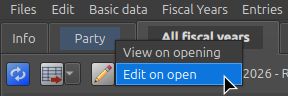 Edit at start