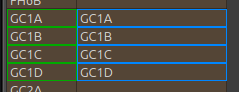 ctrl+V