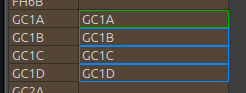 ctrl+shift+alt+V