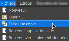 Sauvegarde